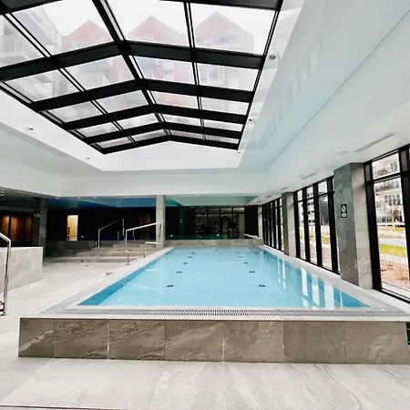 Apartament 420 Green Port Basen & Jacuzzi Kolobrzeg Exterior photo